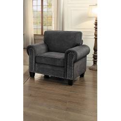 CORNELIA Chair Dark Grey