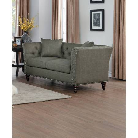 MARCEAU Love Seat Brownish gray