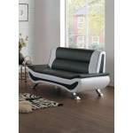 VELOCE Love Seat Black & White