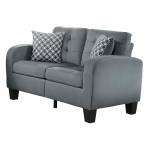 SINCLAIR Love Seat Grey