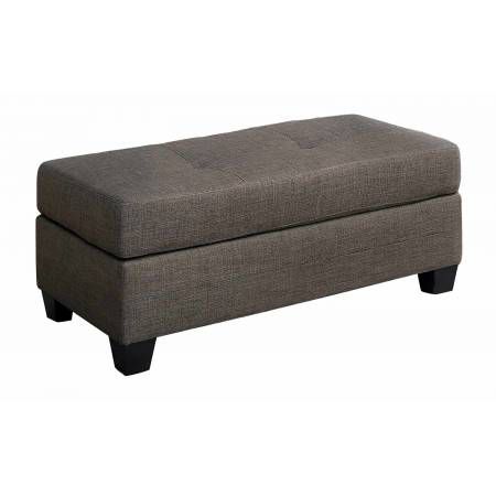 PHELPS Reversible Sofa Chaise Brownish gray