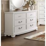 LUCIDA Dresser White