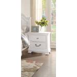 LUCIDA Night Stand White