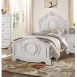 LUCIDA Full Bed White