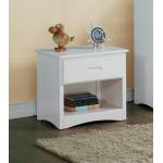 GALEN Night Stand White