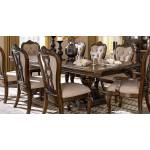 BONAVENTURE PARK Round / Oval Pedestal Dining Table Cherry