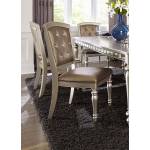 ORSINA Side Chair Silver