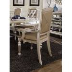 ORSINA Arm Chair Silver