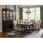 REID Group 7 Pc Dining set Cherry