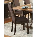 COMPSON Counter Height Chair Walnut veneers