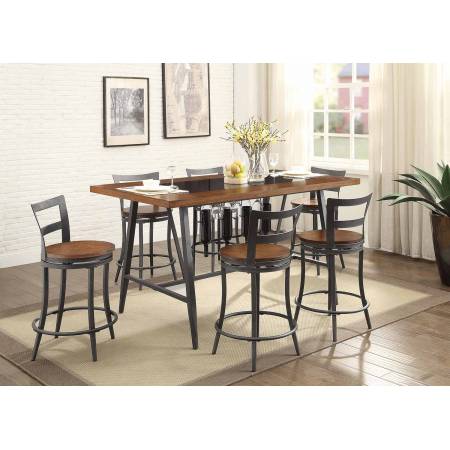 SELBYVILLE Group 7 Pc Dining set Cherry