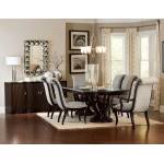 SAVION Group 9 Pc Dining Set - Espresso