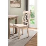 JANINA Side Chair, White