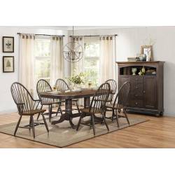 CLINE Group 9 Pc Dining set Traditional
