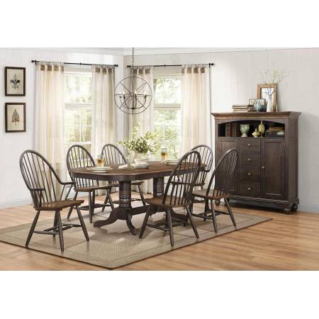 CLINE Group 9 Pc Dining set Traditional
