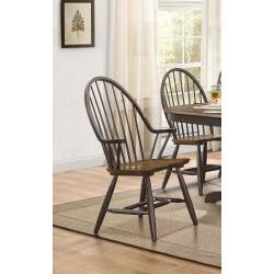 CLINE Windsor Chair with Arms Traditional