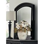 LAURELIN Mirror Black Silver
