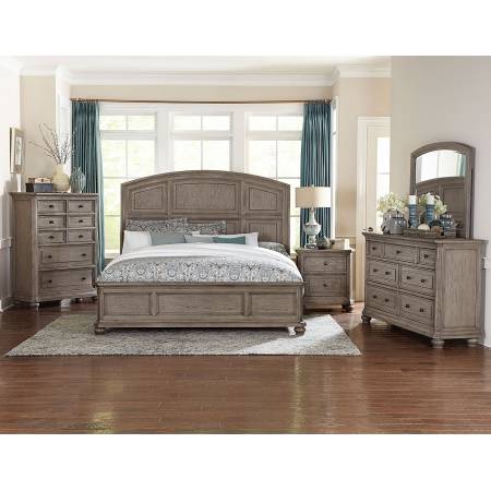 LAVONIA Group 4 Pc Bedroom set Modern