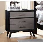 RAKU Night Stand Grey