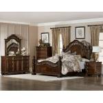 CATALONIA Group 4 Pc Bedroom set Cherry