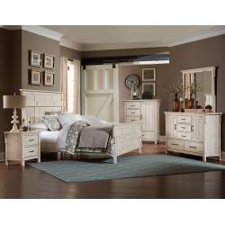 TERRACE Group 4 Pc Bedroom set Traditional