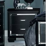 ALLURA Night Stand, LED Lighting Black