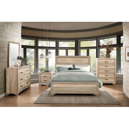 LONAN Group 4 Pc Bedroom set