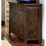 JERRICK Dresser Wood