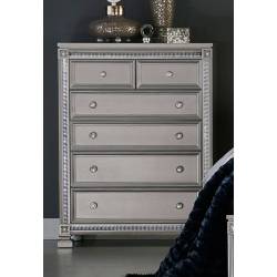 BEVELLE Chest Silver