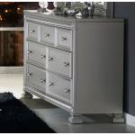 BEVELLE Dresser Silver