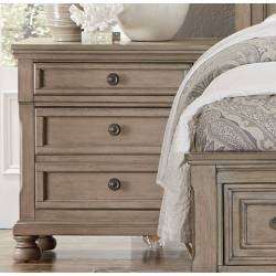 BETHEL Night Stand with Hidden Drawer