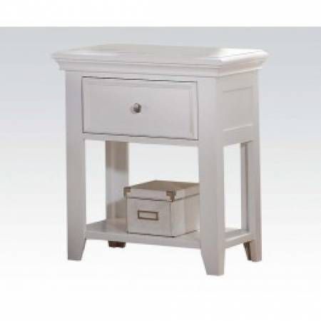 LACEY WHITE NIGHTSTAND