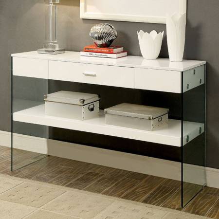 RAYA SOFA TABLE White