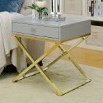 RHONA SIDE TABLE Gray