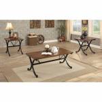 SABINE 3 PC. TABLE SET Dark Oak