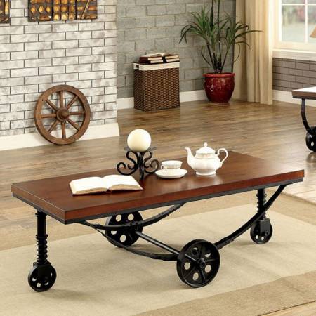 REESE COFFEE TABLE Dark Oak