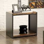 REINA END TABLE Matte Black