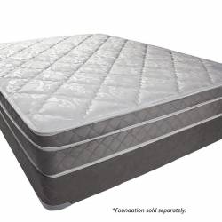 KALINA 9” EURO PILLOW TOP MATTRESS (NON-FLIP) Full 