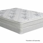 JALEN 9” EURO TOP MATTRESS NON-FLIP Cal.King 