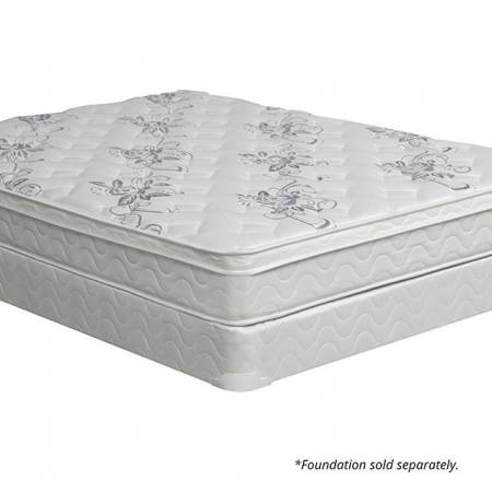 JALEN 9” EURO TOP MATTRESS NON-FLIP E.King 