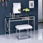 LISMORE VANITY W/ STOOL Chrome