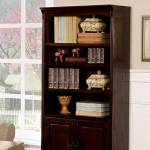 TAMI BOOK SHELF Dark Walnut