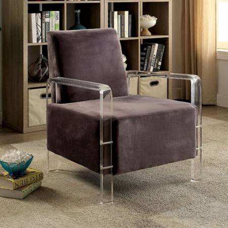 ELOISE ACCENT CHAIR Gray