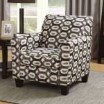 LIESL ACCENT CHAIR Trellis Pattern