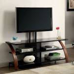 ZAYA 60' TV CONSOLE Oak/Black