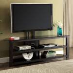 TASMIN 60" TV CONSOLE Powder Coated Black