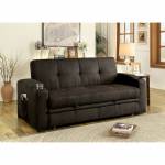 MAVIS FUTON SOFA Dark Brown