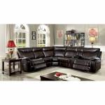 KARLEE II SECTIONAL Dark Brown