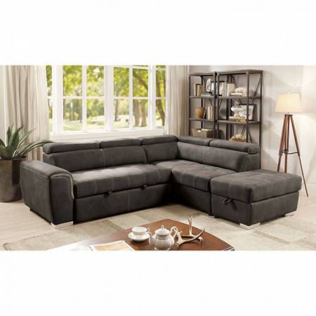 LORNA SECTIONAL Graphite