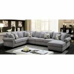 SKYLER II SECTIONAL Gray